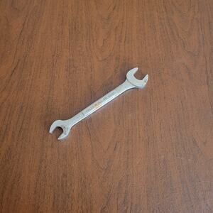 Craftsman 5/8" x 3/4" Double Open End Wrench VV Series 44582 USA